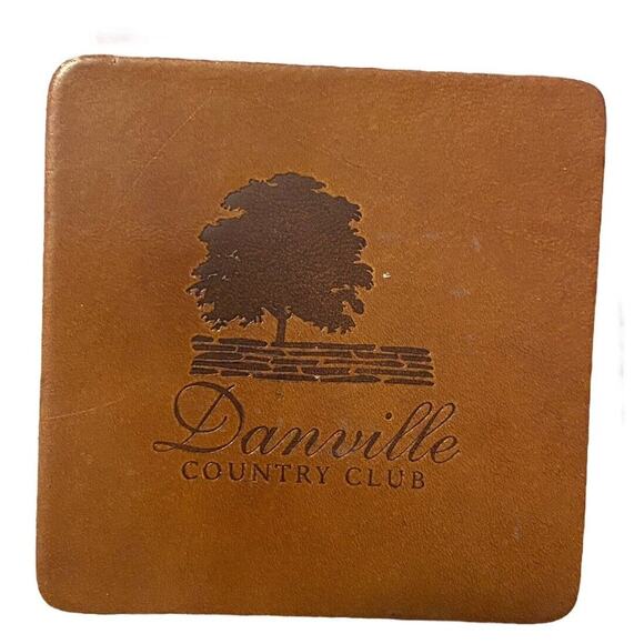 Country Club Coasters Kentucky Made Danville Country Club by Bourbonware 2007 - Picture 5 of 10